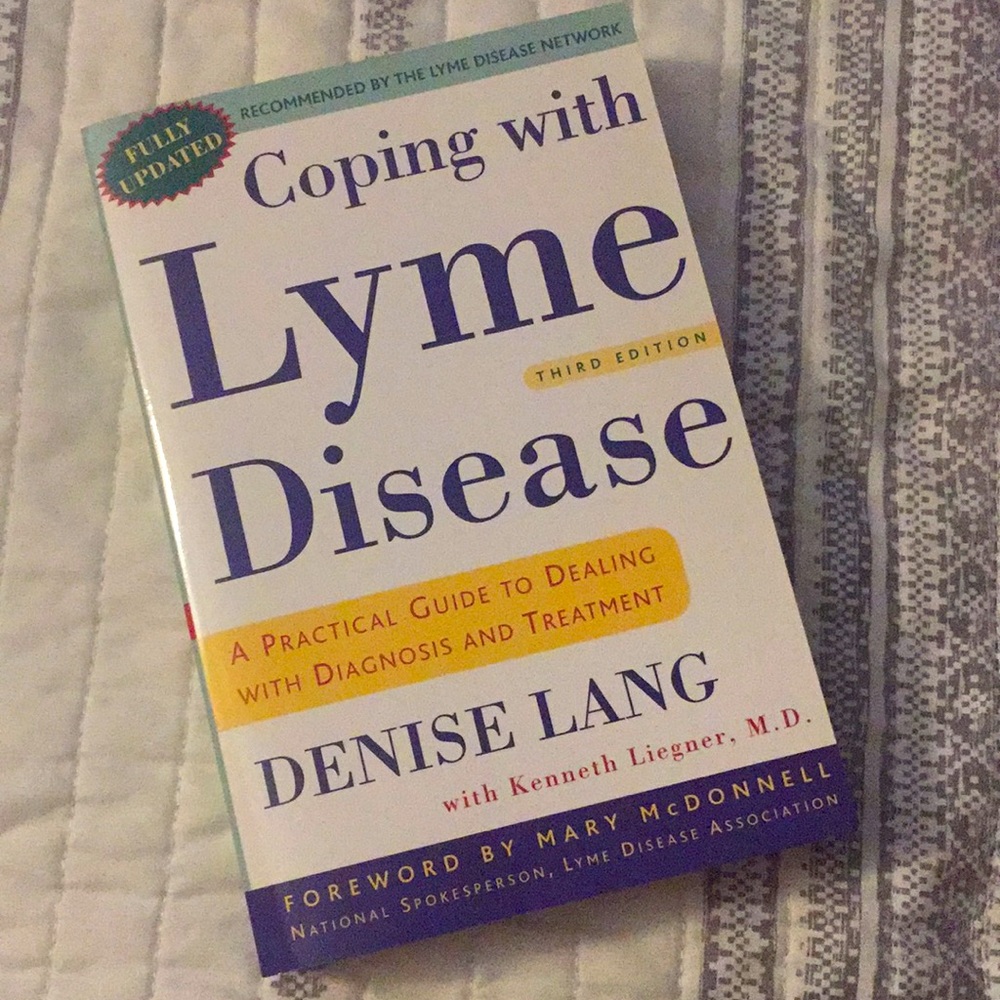 Book Coping with Lyme Disease